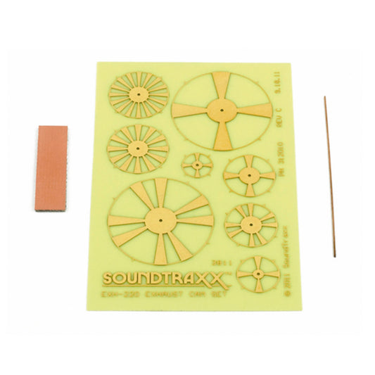 Soundtraxx 810038 EXH-220 Exhaust Cam Kit
