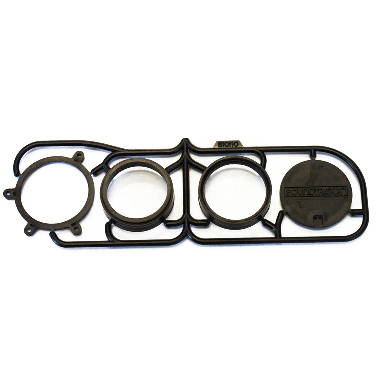 Soundtraxx 810110 28mm Speaker Baffle Kit