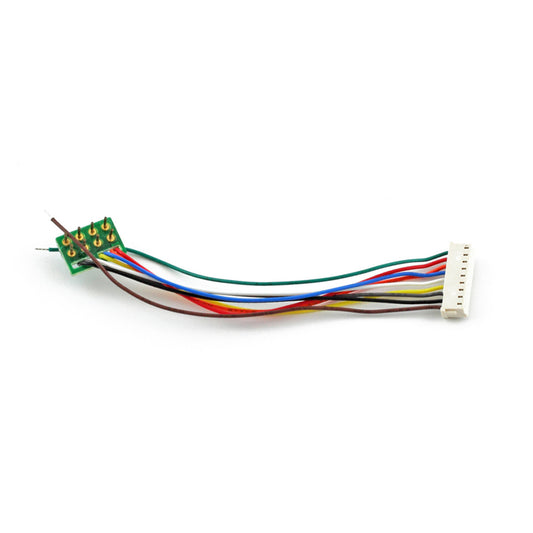 Soundtraxx 810135 9-Pin JST to NMRA 8-pin Wiring Harness