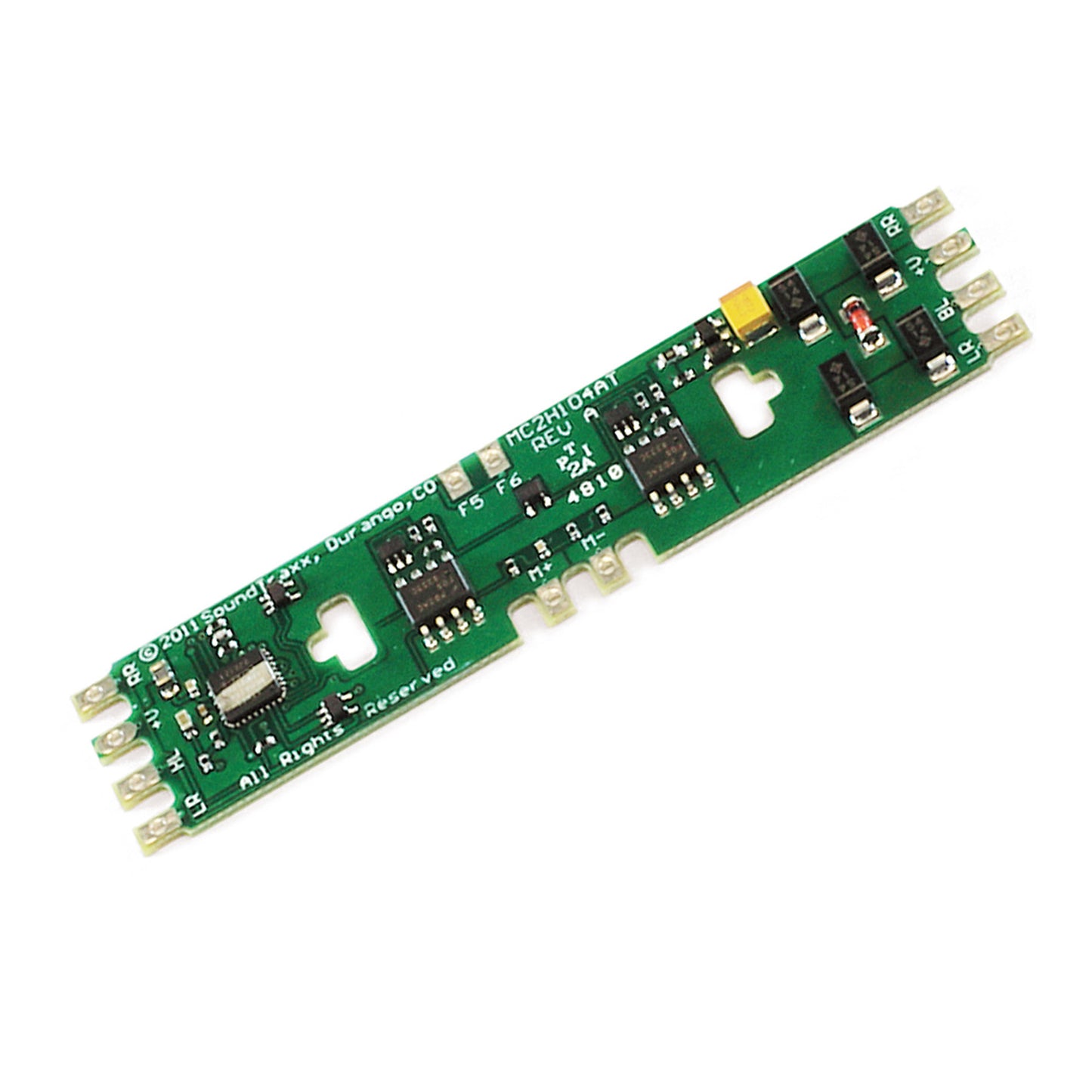 Soundtraxx 852002 DCC Mobile Decoder MC2H104AT for HO Scale