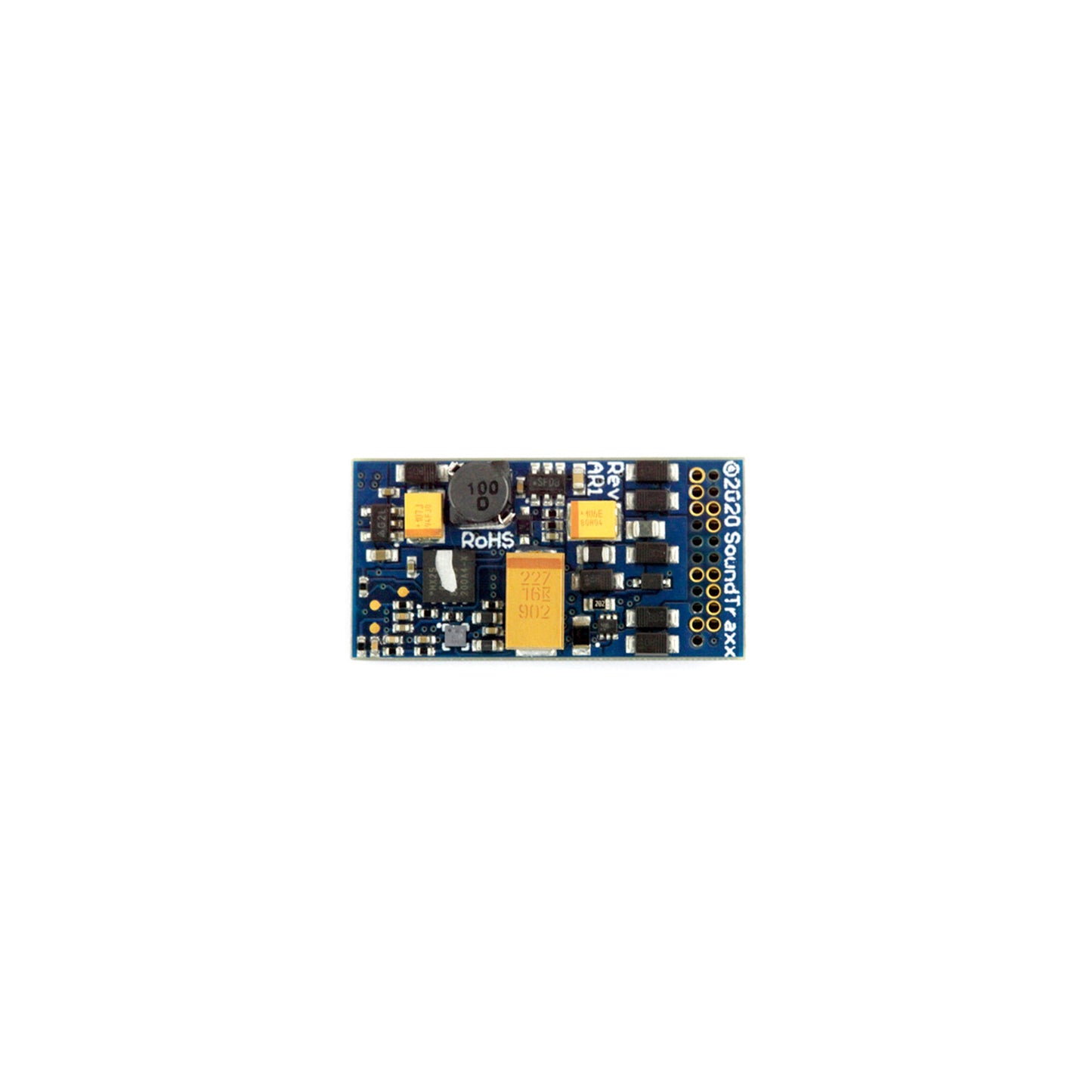 Soundtraxx 885823 TSU-21PNEM8 EMD-2 Diesel Digital Sound Decoder for HO Scale