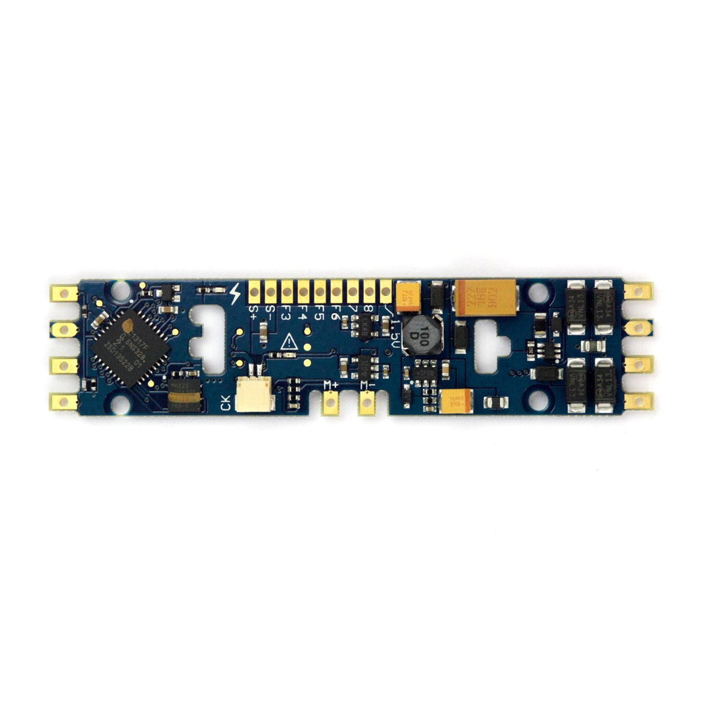Soundtraxx 885824 TSU-PNP8 EMD-2 Diesel Digital Sound Decoder for HO Scale