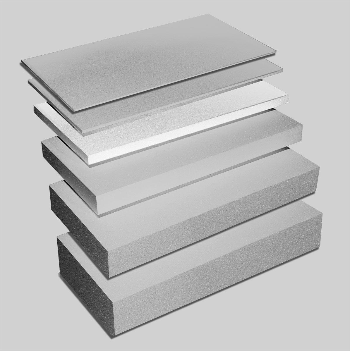 Woodland Scenics Subterrain System ST1424 1" Foam Sheet (Total Size 24" x 12" x 1")