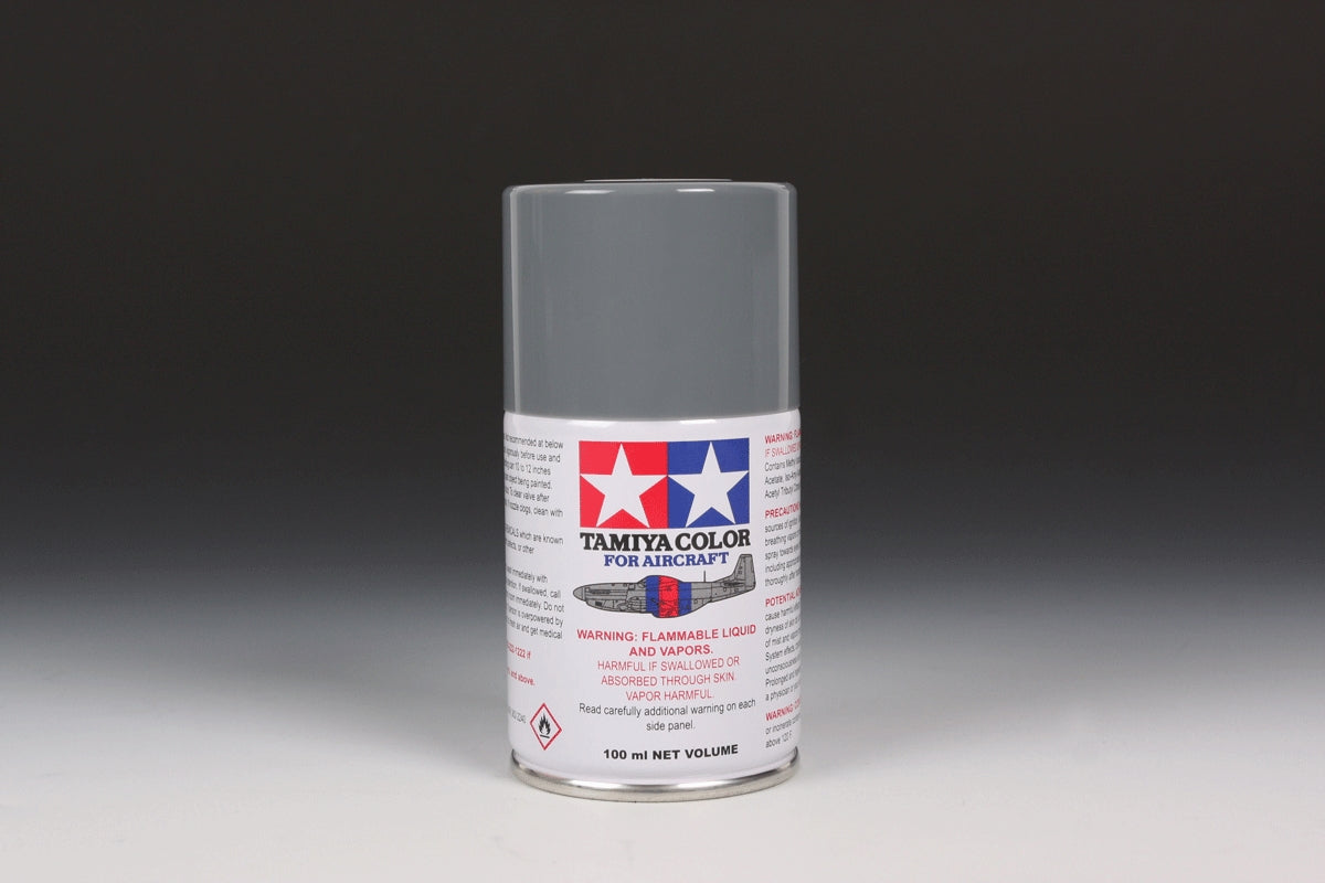 Tamiya AS-10 Ocean Grey (RAF) Acrylic Lacquer for Aircraft Models - 100ml Spray Can