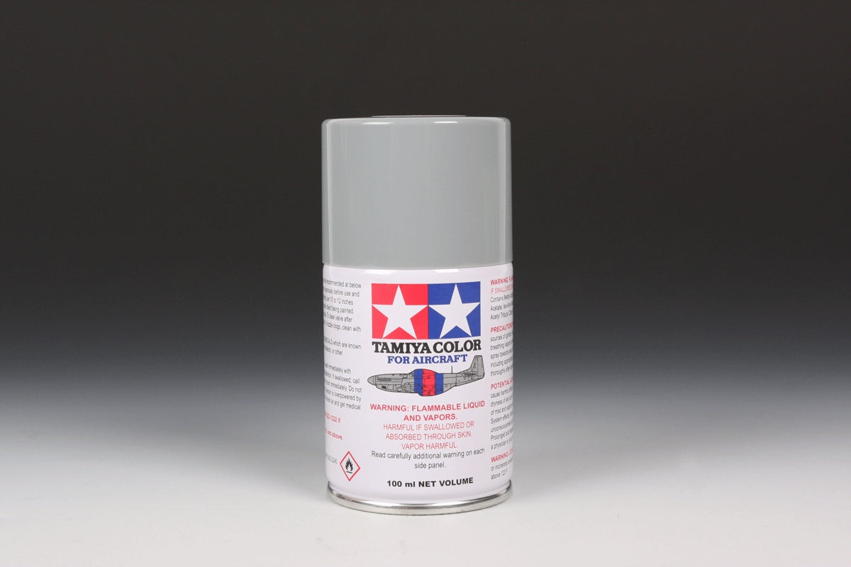 Tamiya AS-32 Medium Sea Grey 2 (RAF) Acrylic Lacquer for Aircraft Models - 100ml Spray Can