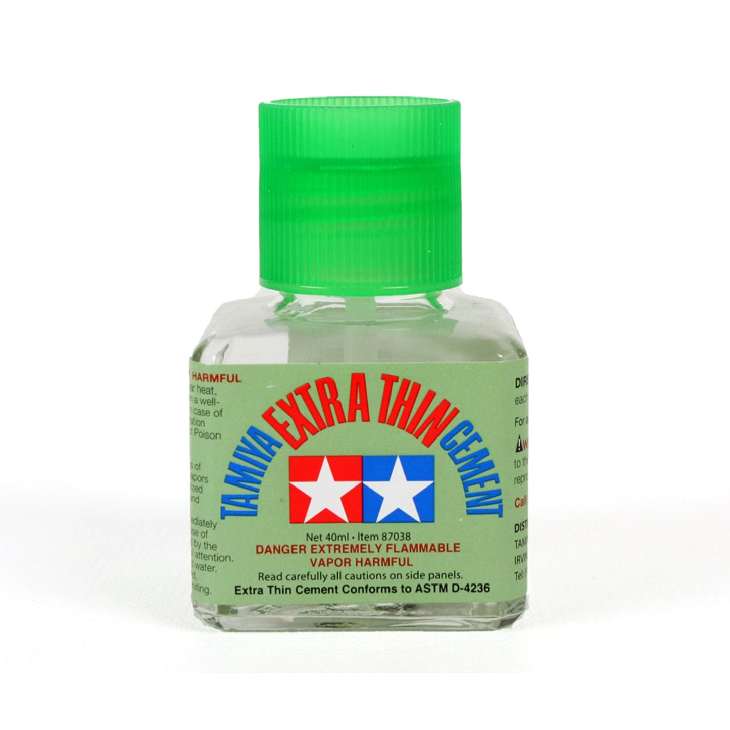Tamiya 87038 Extra Thin Cement, 40ml