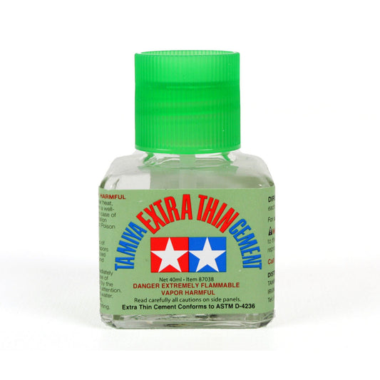 Tamiya 87038 Extra Thin Cement, 40ml