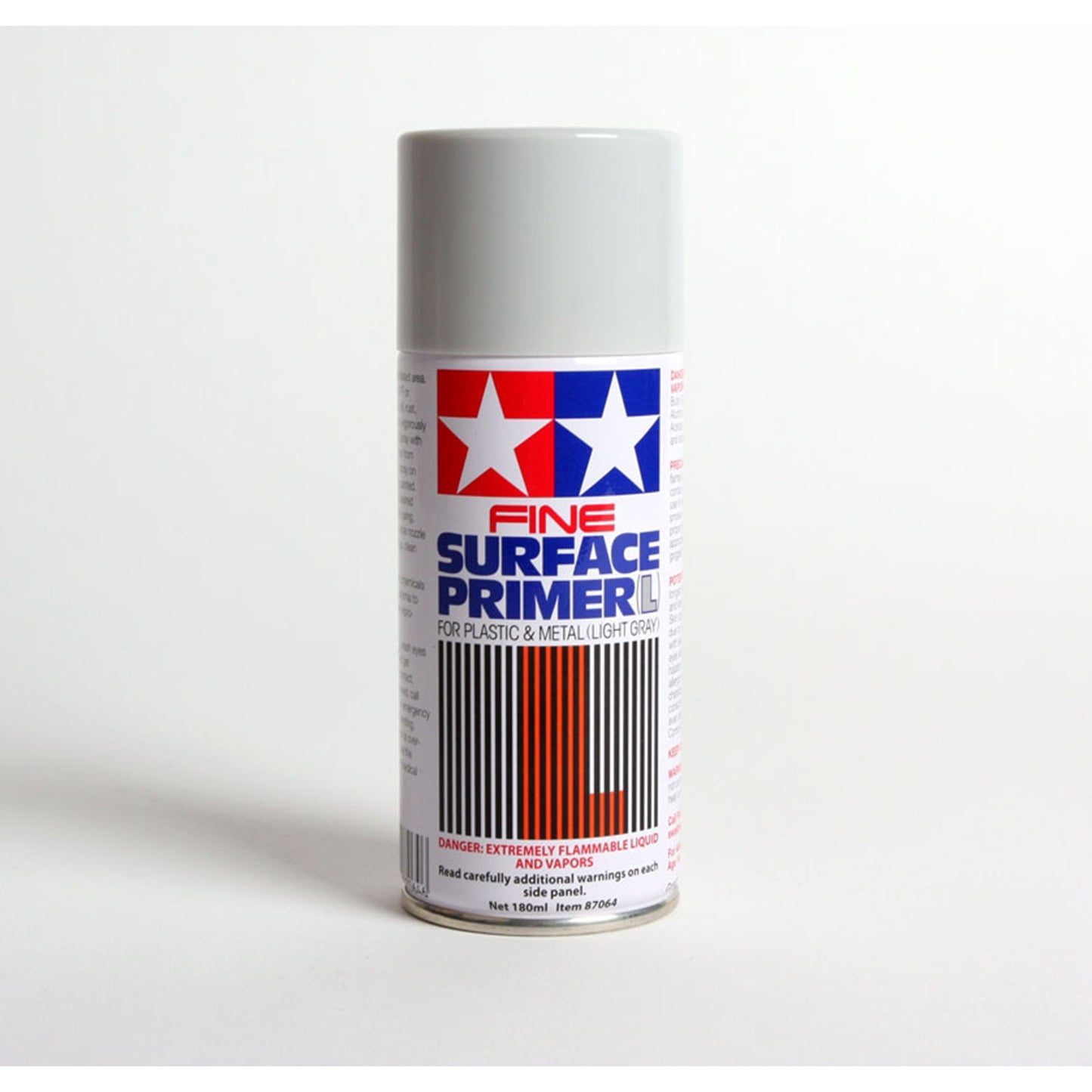 Tamiya 87064 Fine Surface Primer L, Light Gray 180ml