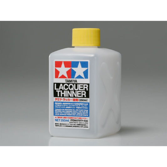 Tamiya 87077 Lacquer Thinner, 250ml