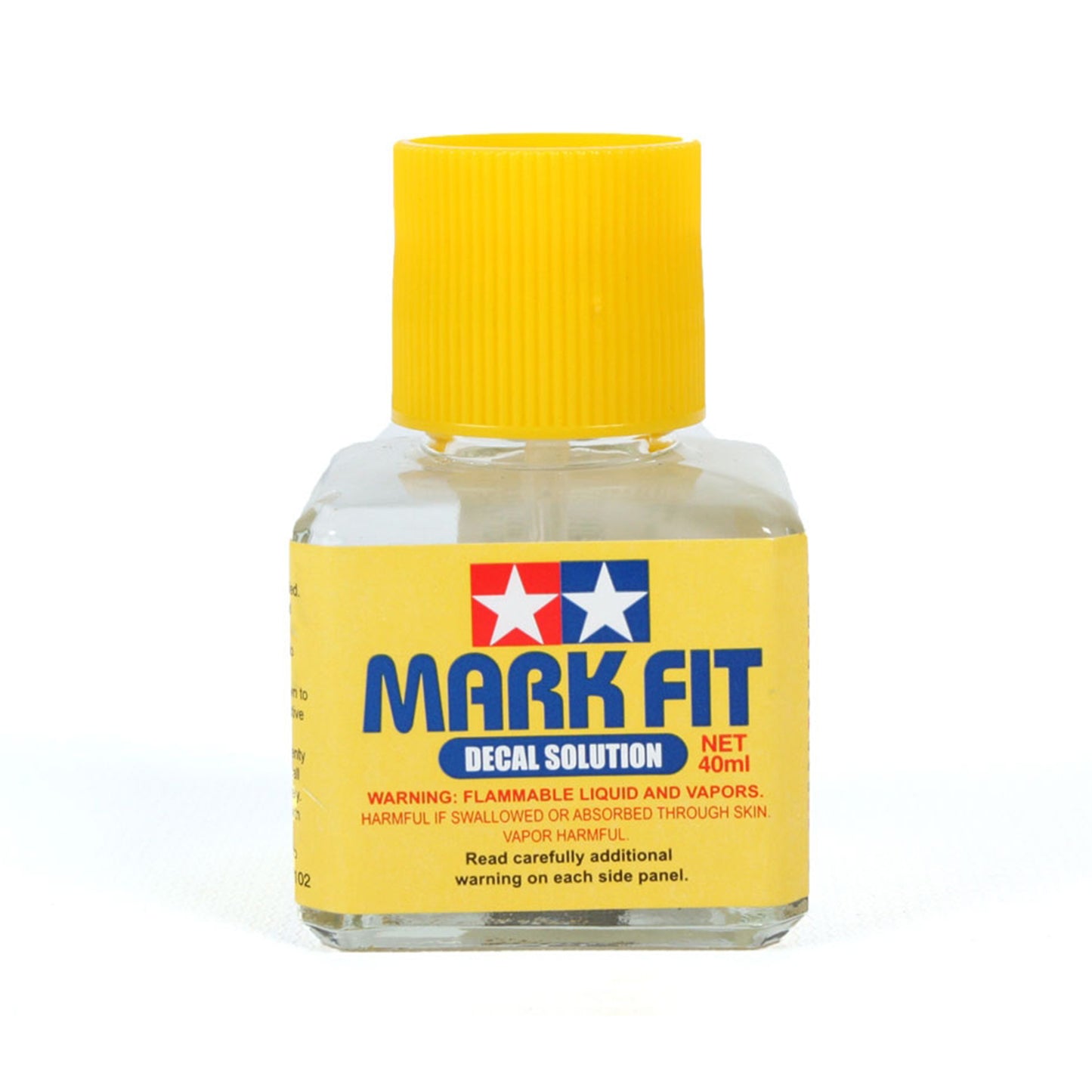 Tamiya 87102 Mark Fit Decal Solution, 40ml