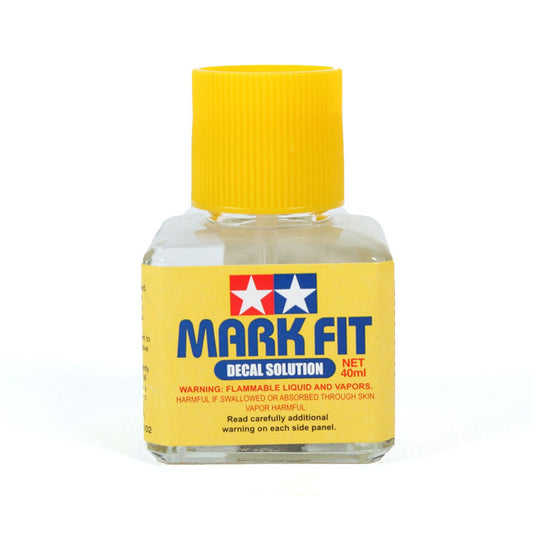 Tamiya 87102 Mark Fit Decal Solution, 40ml