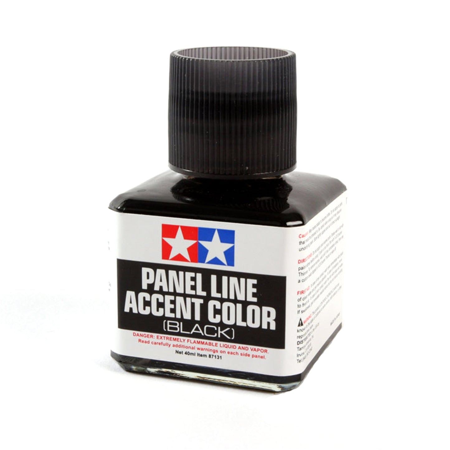 Tamiya 87131 Panel Line Accent Color, Black 40ml