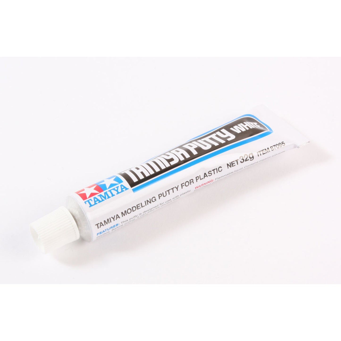 Tamiya 87095 Putty, White 32g Tube
