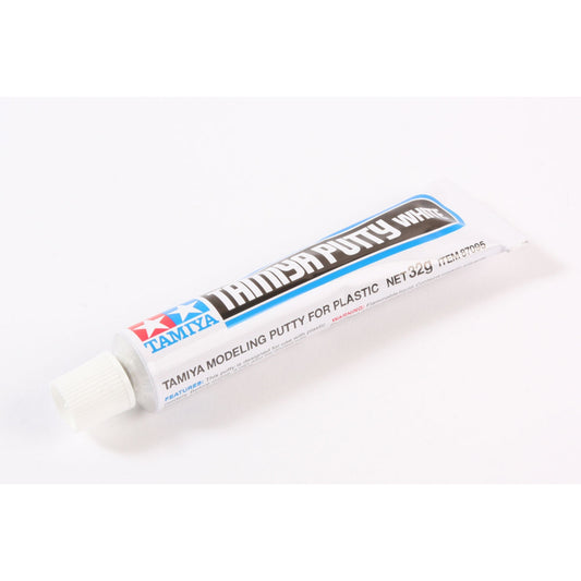 Tamiya 87095 Putty, White 32g Tube