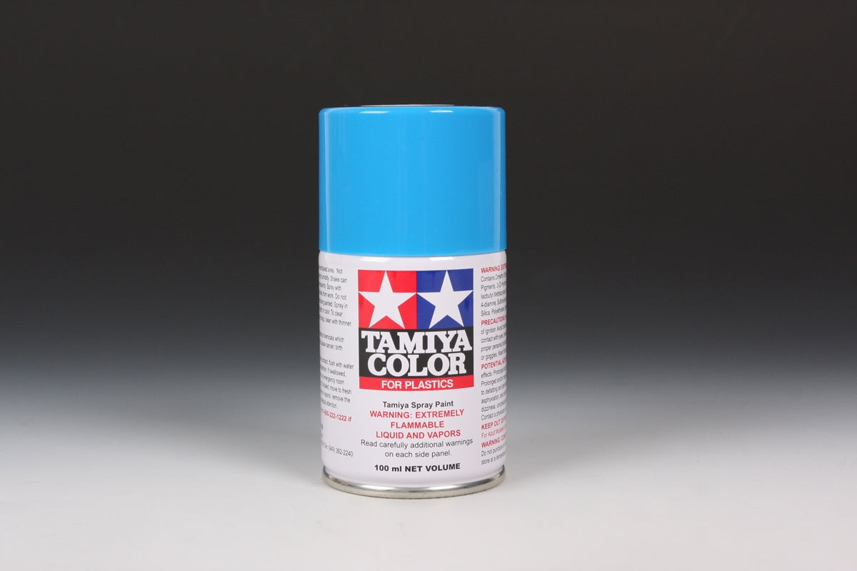 Tamiya TS-10 French Blue Synthetic Lacquer for Plastics - 100ml Spray Can