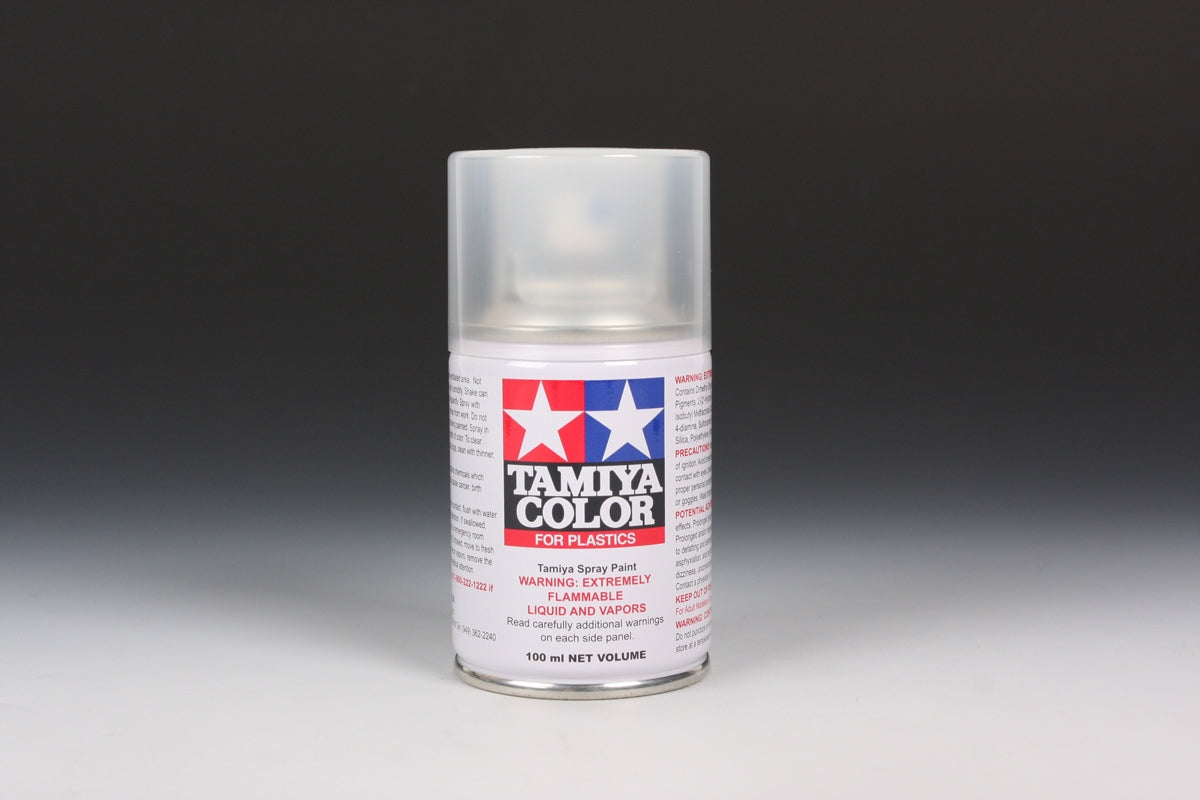 Tamiya TS-13 Gloss Clear Synthetic Lacquer for Plastics - 100ml Spray Can