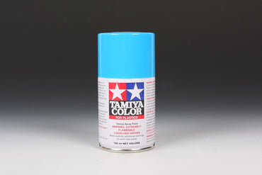 Tamiya TS-23 Light Blue Synthetic Lacquer for Plastics - 100ml Spray Can