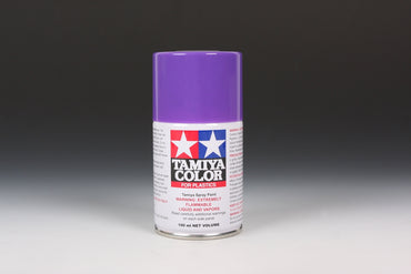 Tamiya TS-24 Purple Synthetic Lacquer for Plastics - 100ml Spray Can