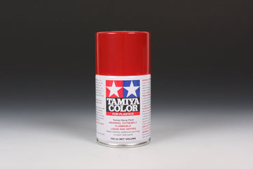 Tamiya TS-39 Mica Red Synthetic Lacquer for Plastics - 100ml Spray Can