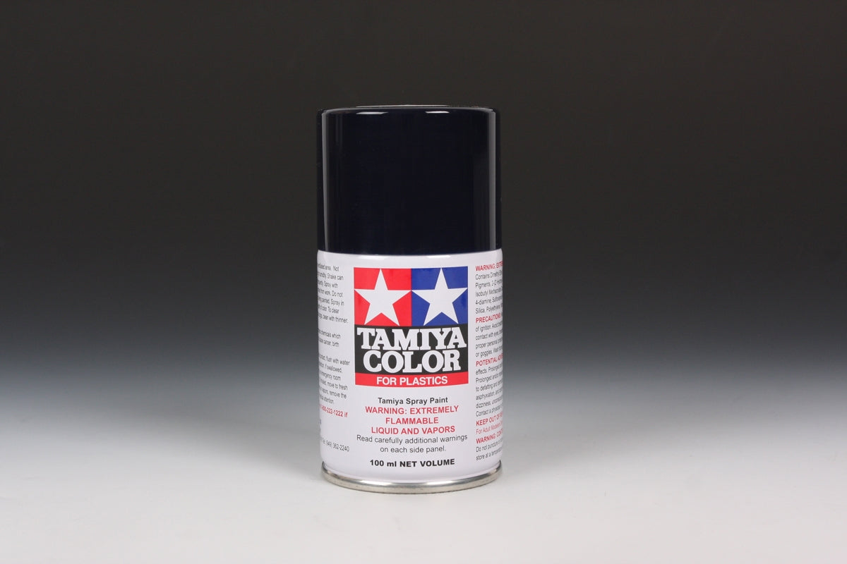 Tamiya TS-55 Dark Blue Synthetic Lacquer for Plastics - 100ml Spray Can