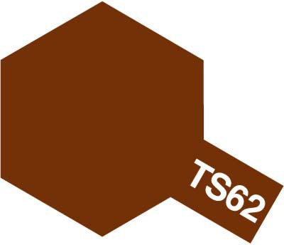 Tamiya TS-62 NATO Brown Synthetic Lacquer for Plastics - 100ml Spray Can