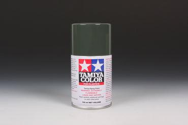 Tamiya TS-70 Olive Drab (JGSDF) Synthetic Lacquer for Plastics - 100ml Spray Can
