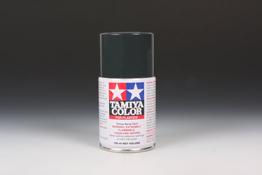 Tamiya TS-82 Rubber Black Synthetic Lacquer for Plastics - 100ml Spray Can