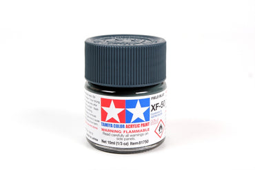 Tamiya XF-50 Field Blue Acrylic Paint - 10ml Bottle