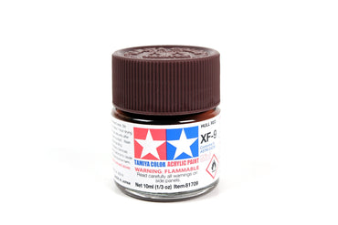 Tamiya XF-9 Hull Red Acrylic Paint - 10ml Bottle