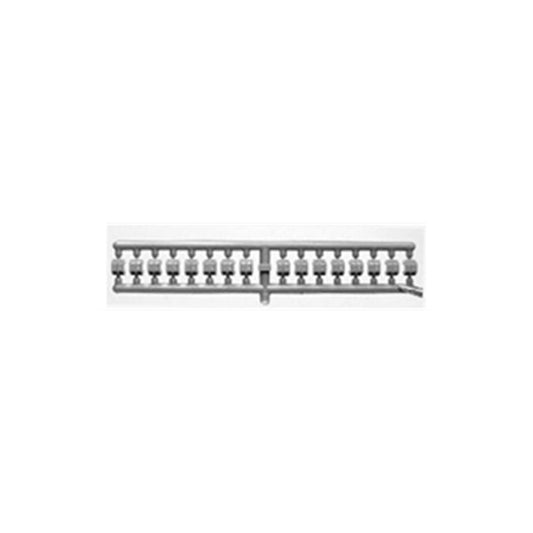 Tichy Train Group 3006 HO Stake Pockets for Flatcars, ARA Standard 32 Pieces