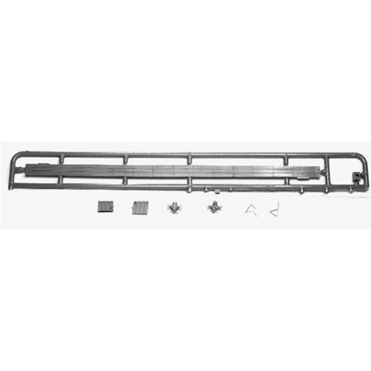Tichy Train Group 3029 HO Freight Car Roofwalk, 40' Wood Style 1 Set