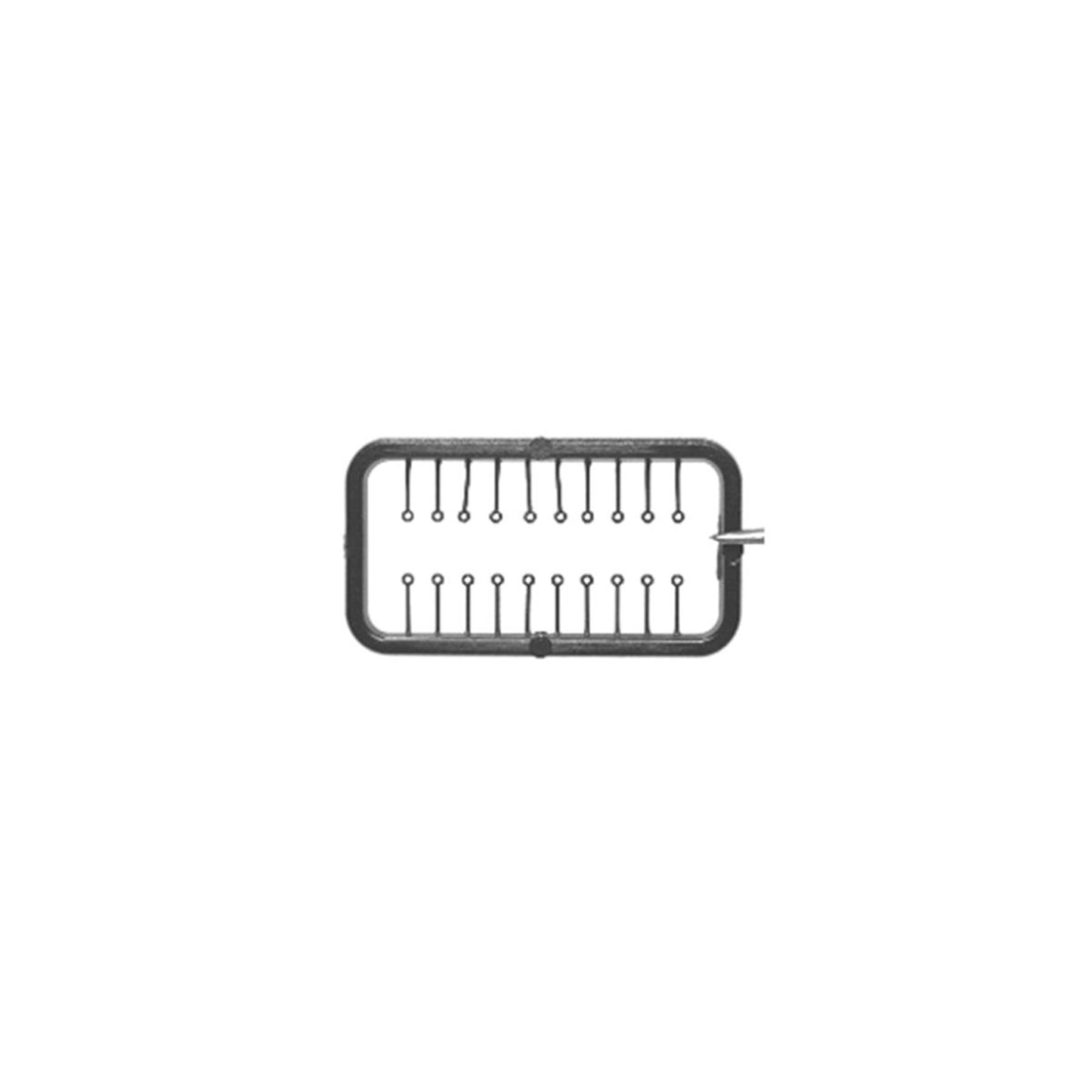 Tichy Train Group 3037 HO Eyebolts, 80 Pieces