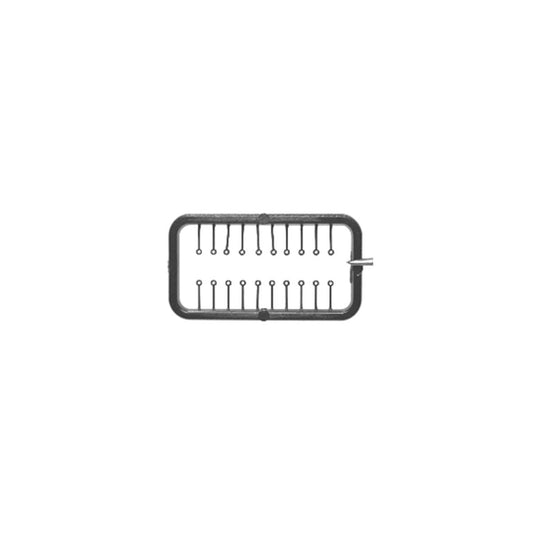 Tichy Train Group 3037 HO Eyebolts, 80 Pieces