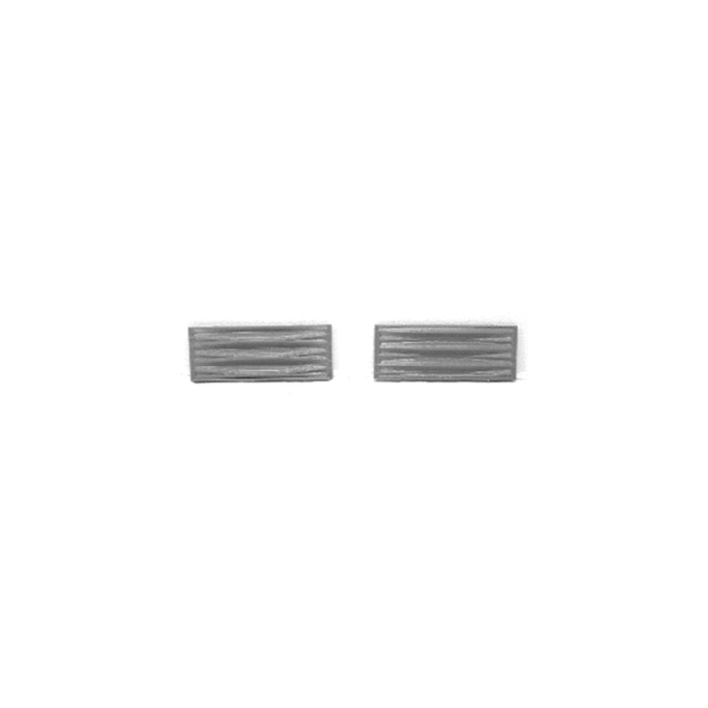 Tichy Train Group 3061 HO Mill Gondola Drop Ends, 2 Pieces