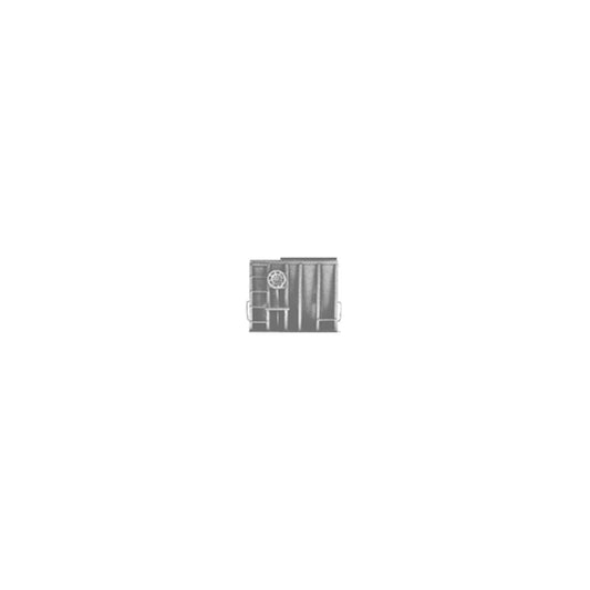 Tichy Train Group 3064 HO Bulkhead Flatcar Ends, 2 Pieces