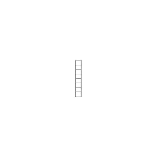 Tichy Train Group 3066 HO Tall Boxcar Ladders 14" Rung Spacing, 8 Pieces