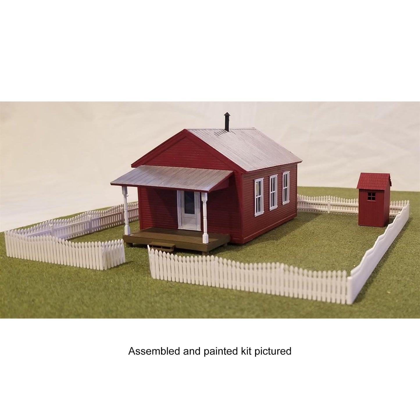 Tichy Train Group 7021 HO One Room Schoolhouse Kit