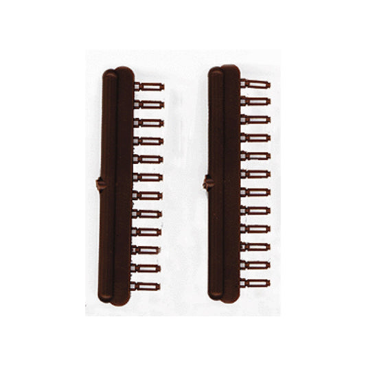 Tichy Train Group 8021 HO Turnbuckles, 24 Pieces