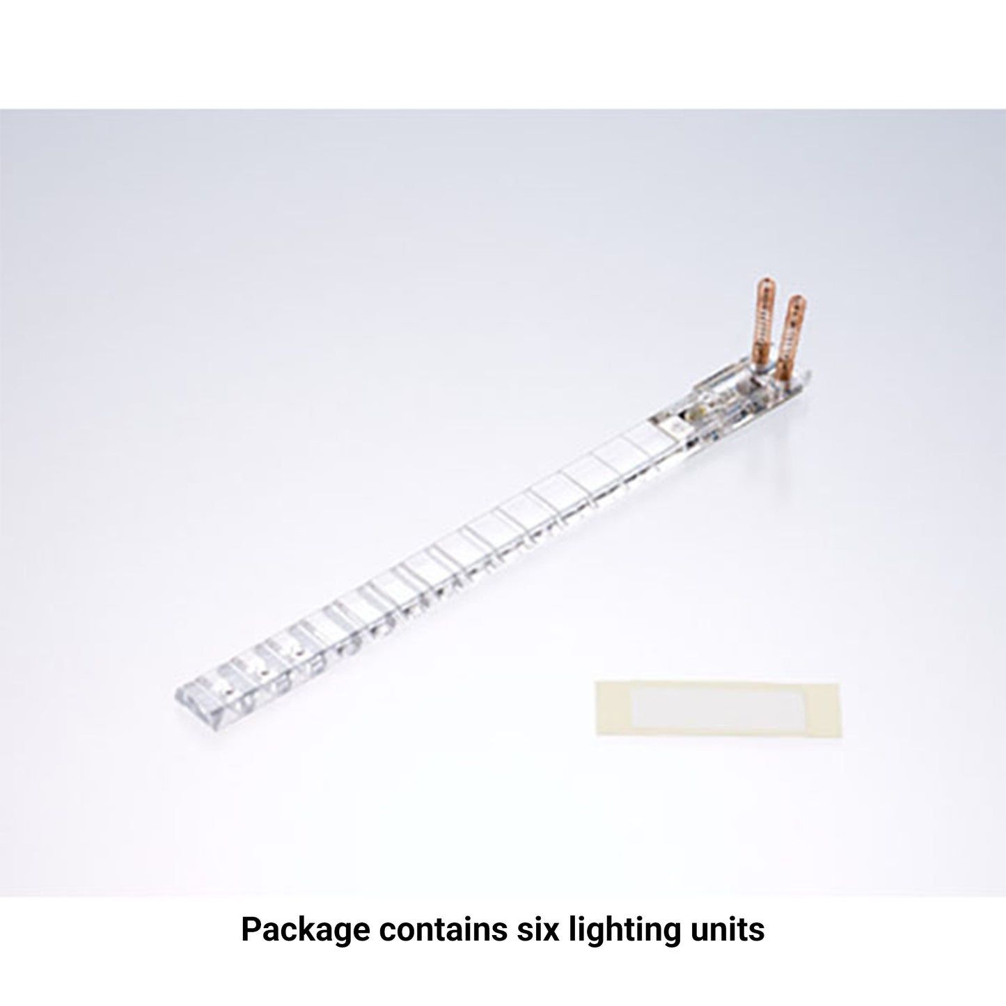 Tomix 0737 N Indoor Lighting Unit LC Set (White LED, 6pcs)