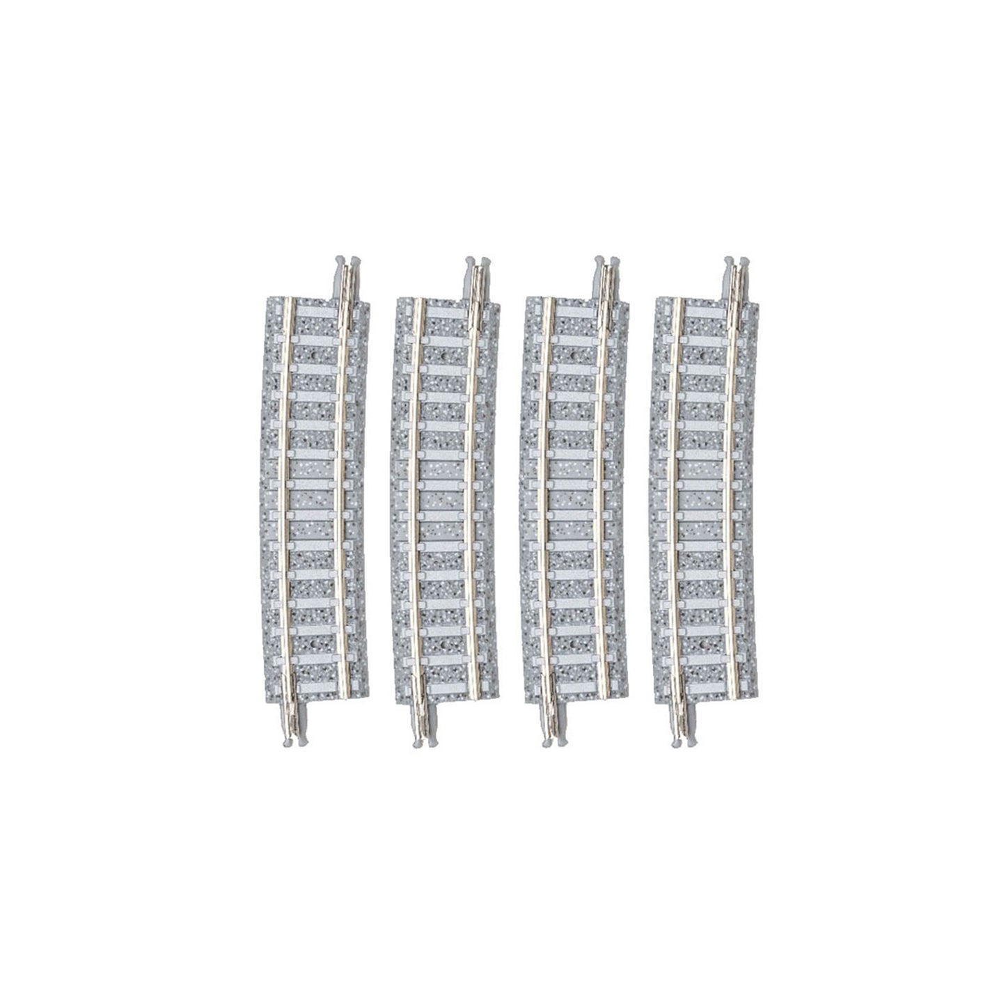 Tomix 1199 N Fine Track Curved Segment C541-7.5d - 541mm (21.3") Radius 7.5 Degree, 4-Pack