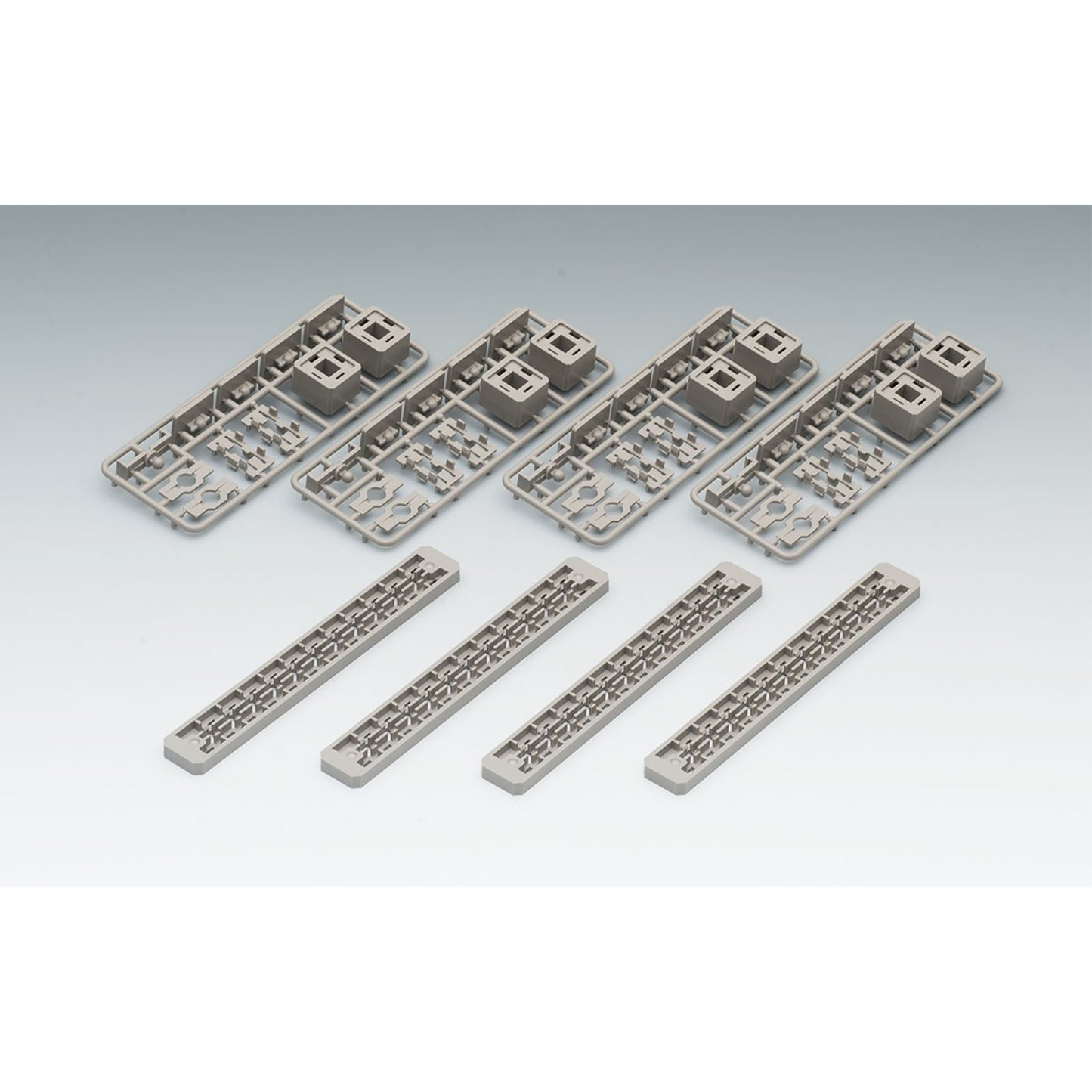Tomix 3244 N Multi-Level Elevated Beam for Fine Track System, Medium (4pcs)