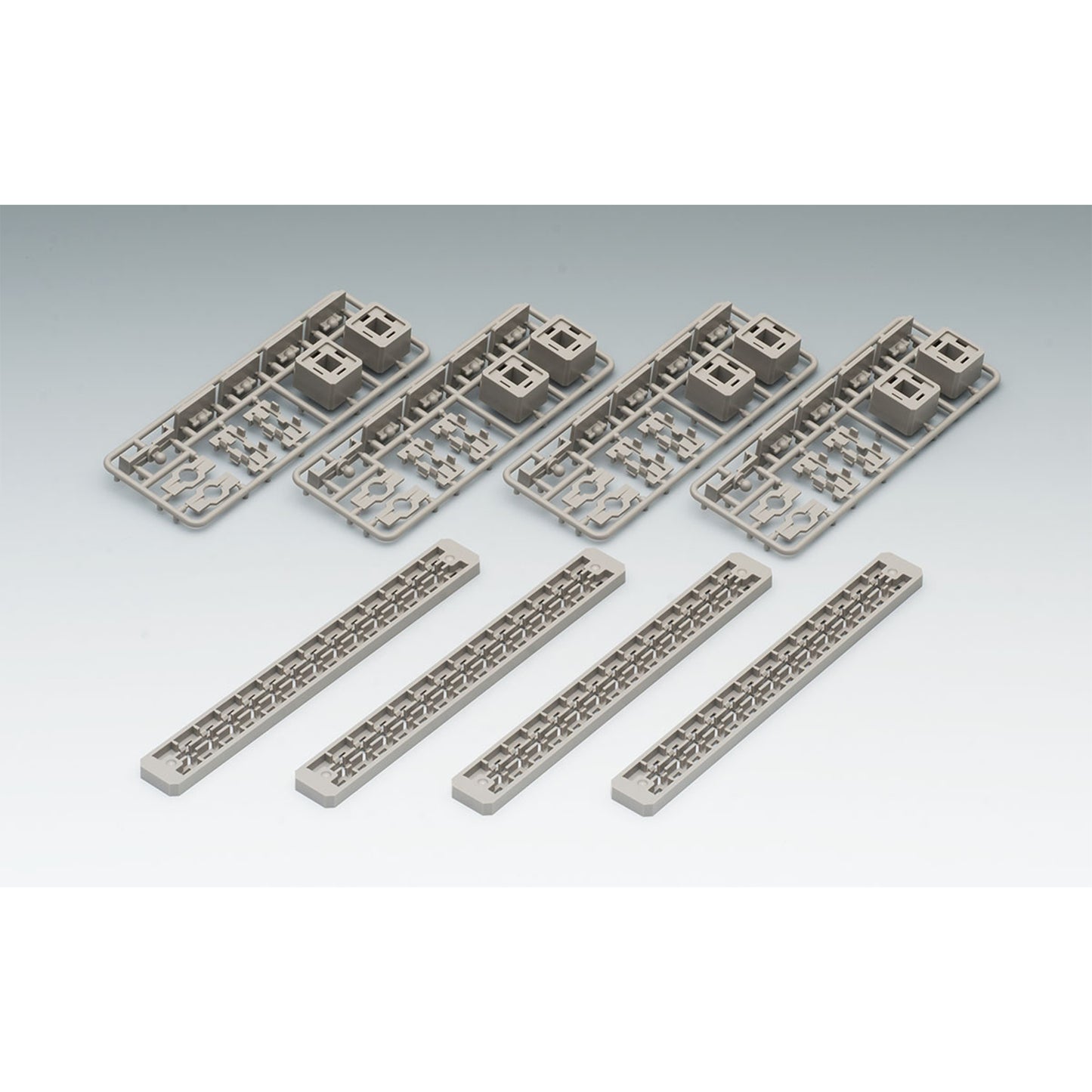 Tomix 3245 N Multi-Level Elevated Beam for Fine Track System, Long (4pcs)