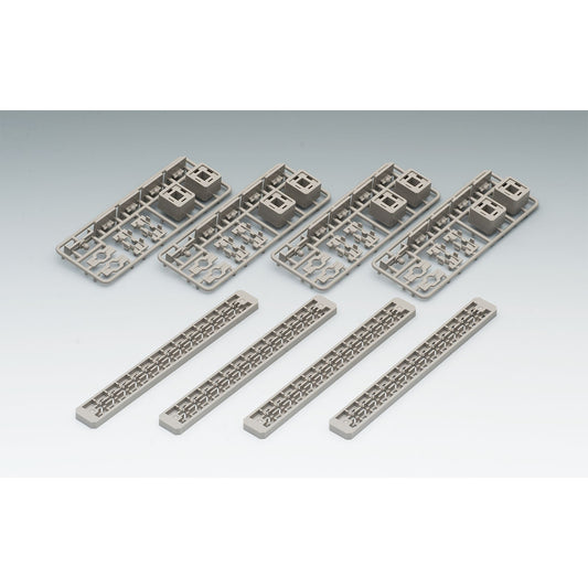 Tomix 3245 N Multi-Level Elevated Beam for Fine Track System, Long (4pcs)
