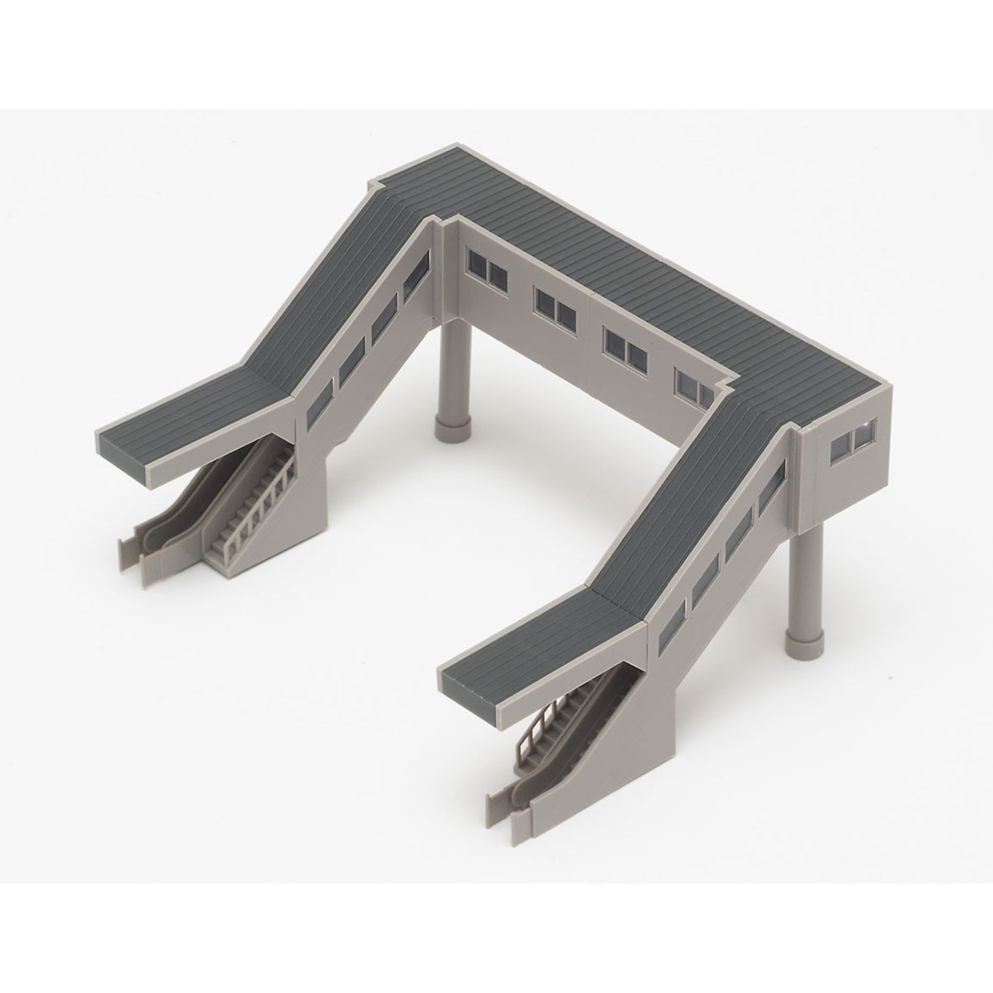 Tomix 4074 N Station Platform Multi-Overpass Set, Structure Kit