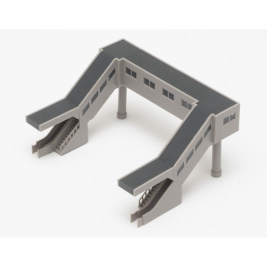 Tomix 4074 N Station Platform Multi-Overpass Set, Structure Kit