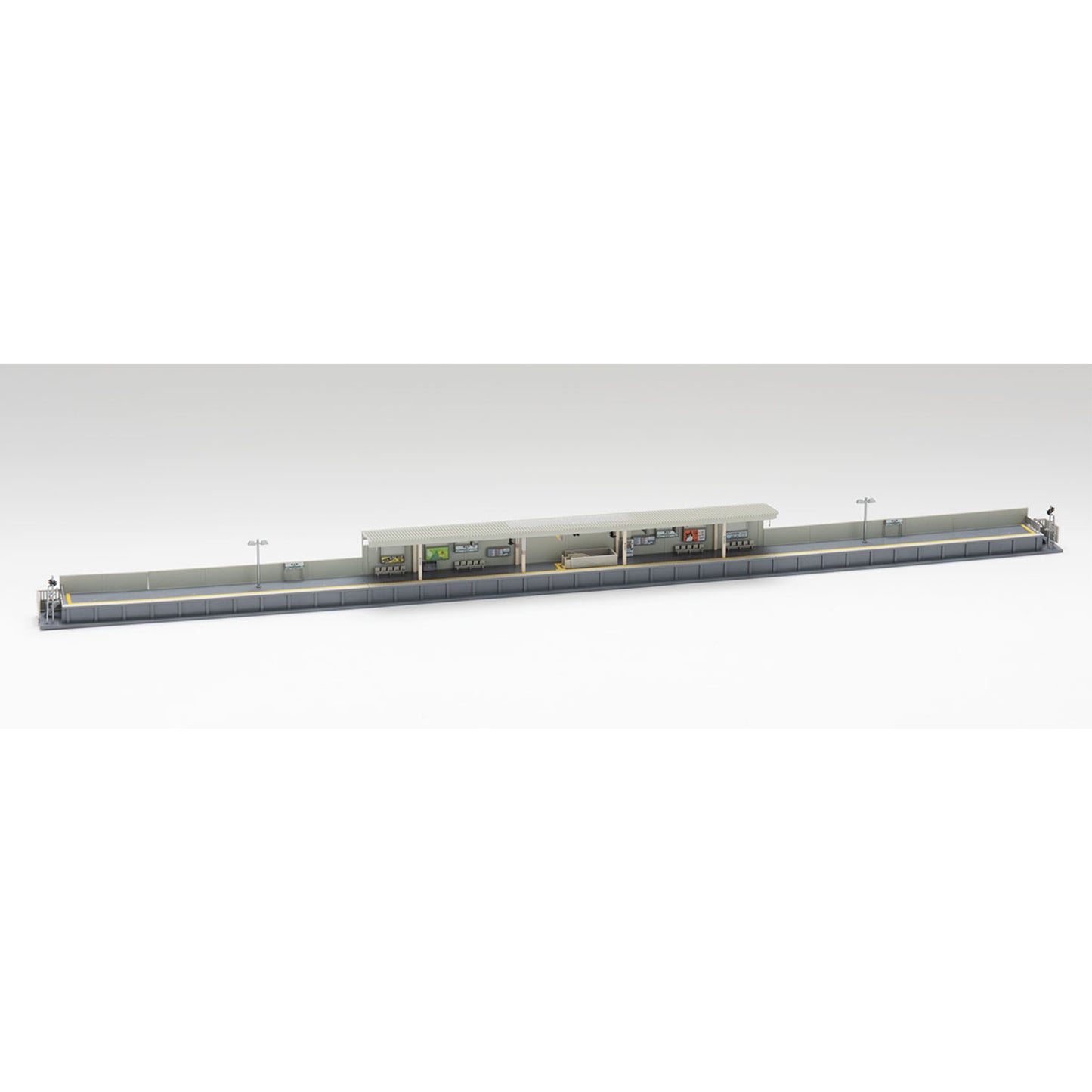 Tomix 4281 N One-Sided Station Platform Set, Urban Type