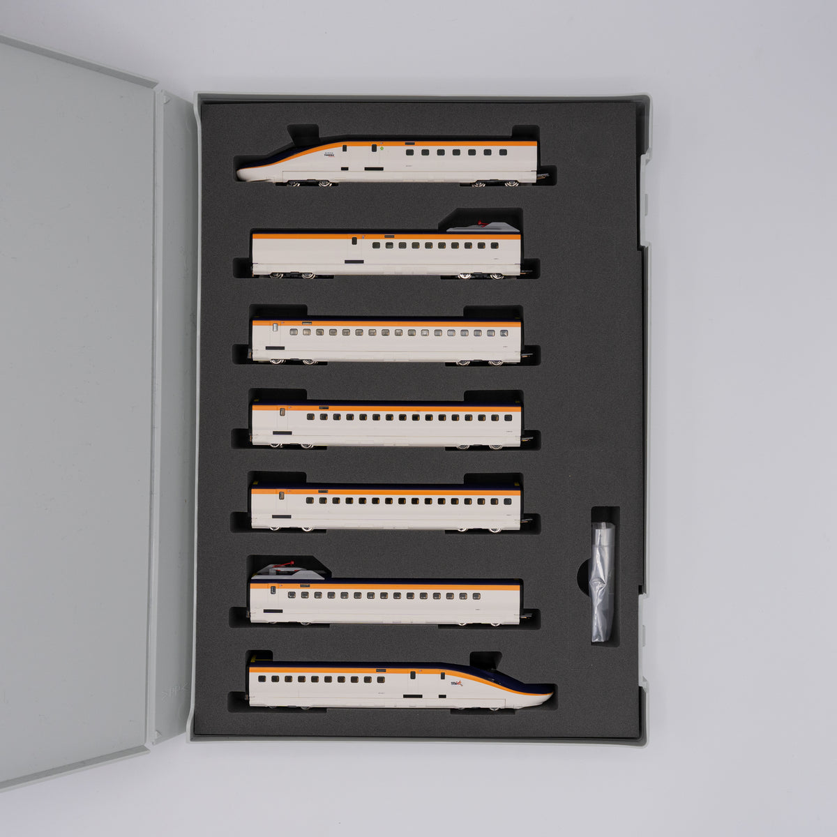 Tomix 97965 N E8 Yamagata Shinkansen "Tsubasa" 7-Car Set, JR East (Standard DC)