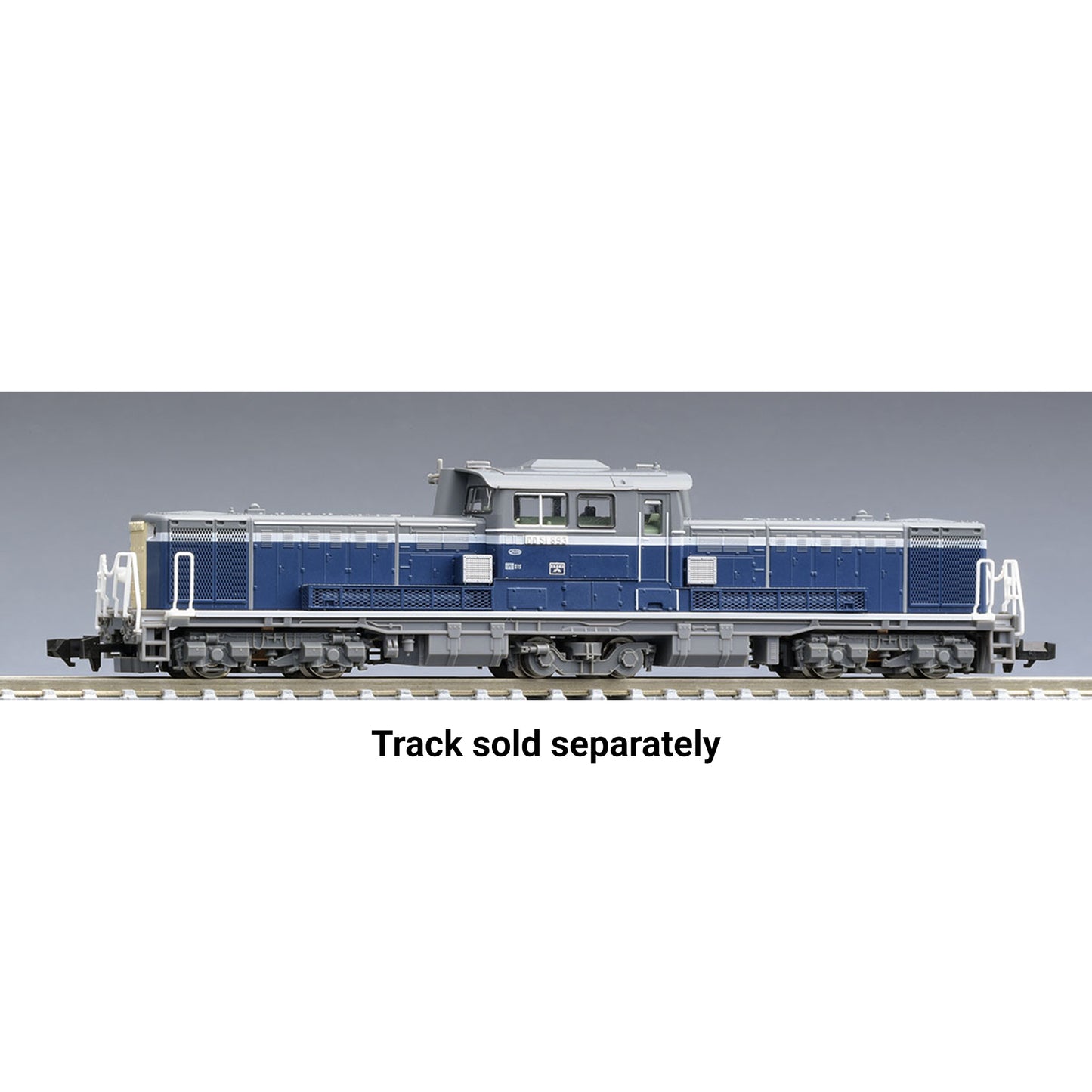 Tomix 2259 N DD51-800 Diesel Locomotive, JR Freight (Renewed Blue Livery) (Standard DC)