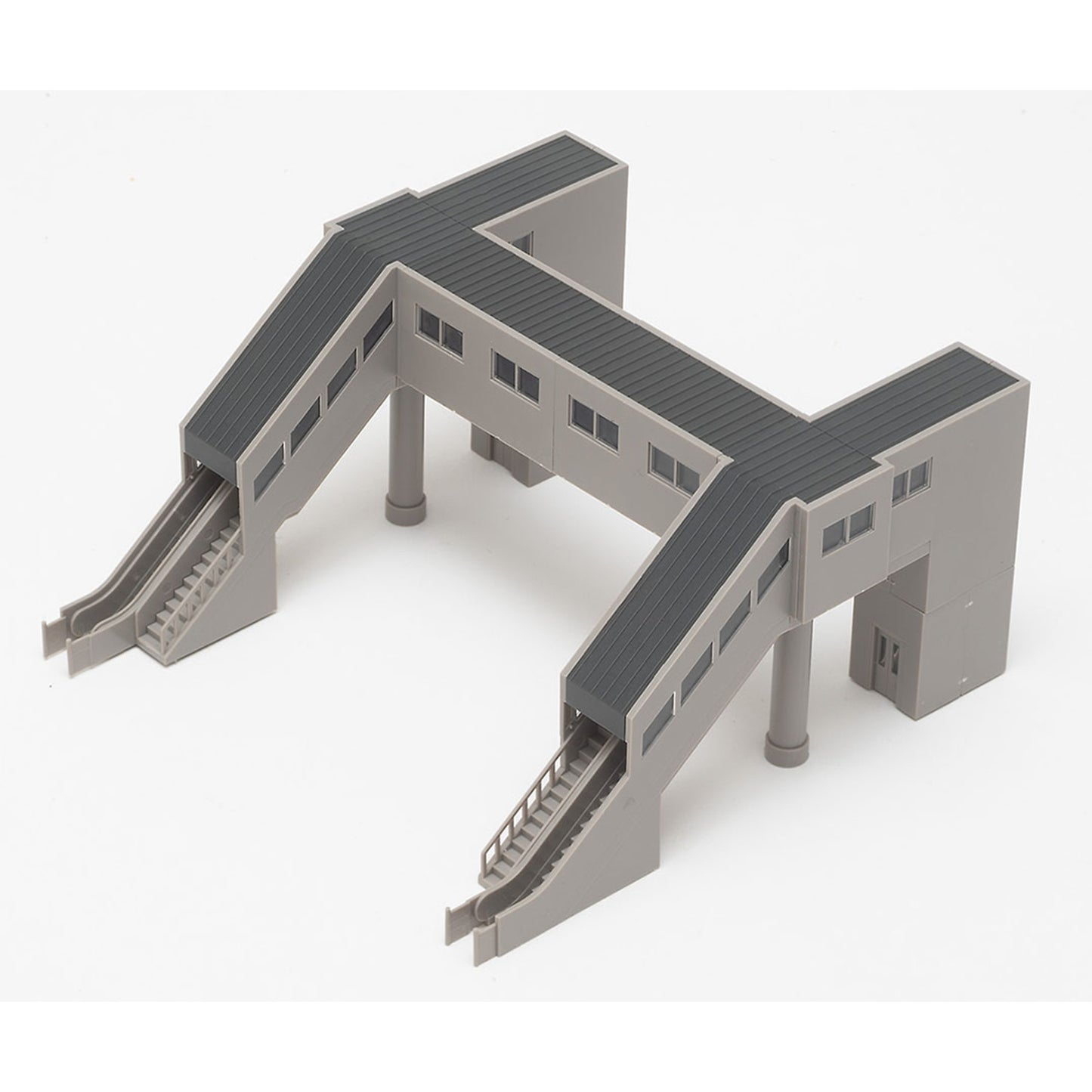 Tomix 4073 N Station Platform Multi-Overpass with Elevator Set, Structure Kit