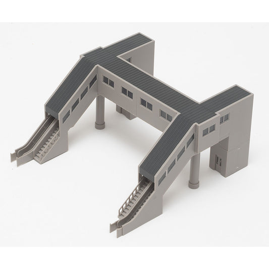 Tomix 4073 N Station Platform Multi-Overpass with Elevator Set, Structure Kit